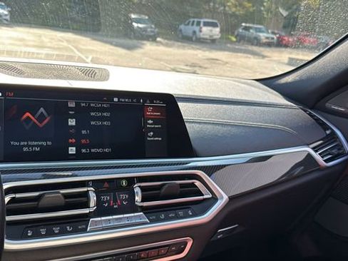 Used 2021 BMW X6 M50i w/ Executive Package AWD/4WD image 33