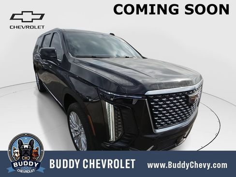 Used 2025 Cadillac Escalade ESV Premium Luxury AWD/4WD image 1