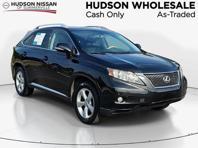 Used 2012 Lexus RX 350 AWD w/ Premium Pkg