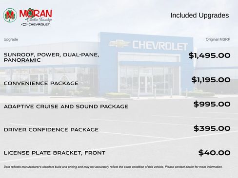Used 2024 Chevrolet TrailBlazer RS w/ Convenience Package AWD/4WD image 6