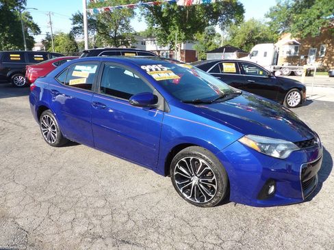 Used 2016 Toyota Corolla S w/ Body Protection Package #1 FWD image 2