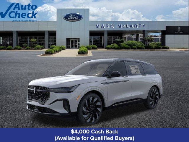 New 2026 Lincoln Nautilus Reserve w/ Jet Appearance Package AWD/4WD 360° Tour