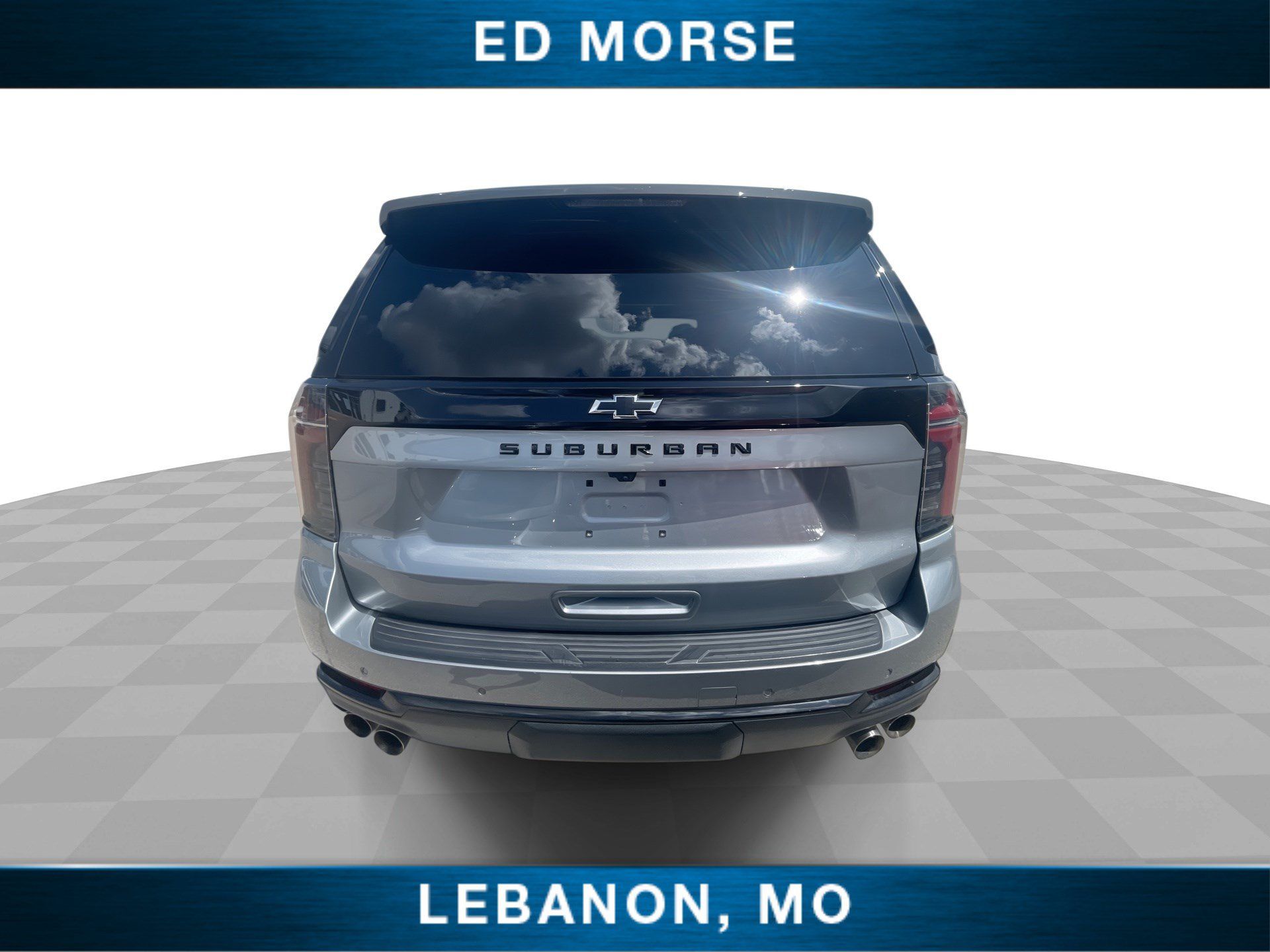 Certified 2025 Chevrolet Suburban Z71 AWD/4WD image 7