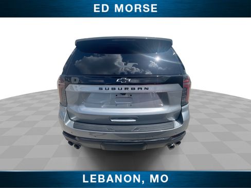 Certified 2025 Chevrolet Suburban Z71 AWD/4WD image 7