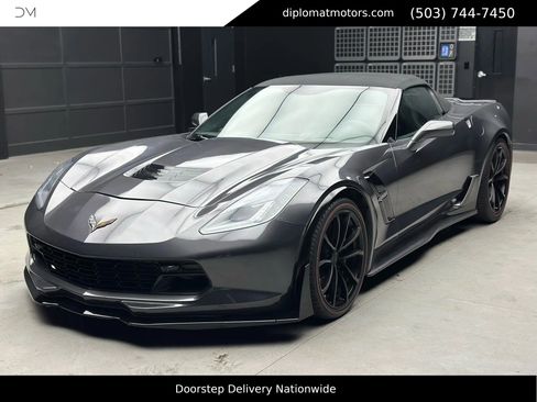 Used 2017 Chevrolet Corvette Z06 image 1