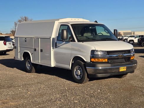 New 2025 Chevrolet Express 3500 w/ Power Convenience Package image 1