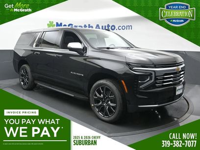 New 2026 Chevrolet Suburban Premier w/ Sun And Tow Package