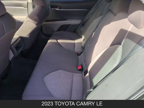 Used 2023 Toyota Camry LE FWD image 16