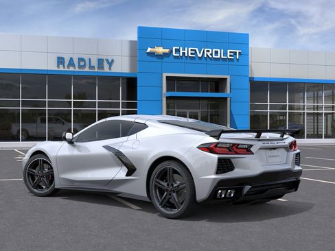 New 2026 Chevrolet Corvette Stingray Preferred Cpe w/ 2LT image 3