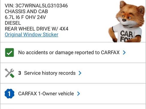 Used 2020 RAM 5500 Tradesman image 7