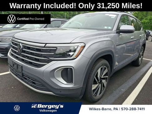 Certified 2025 Volkswagen Atlas SE AWD/4WD image 1