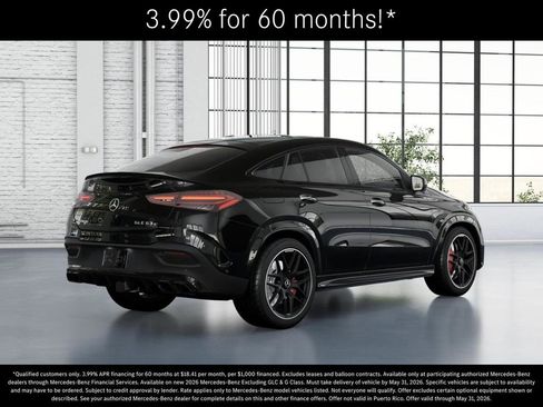 New 2026 Mercedes-Benz GLE 63 AMG S image 21