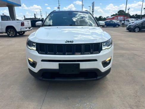 Used 2020 Jeep Compass High Altitude AWD/4WD image 27
