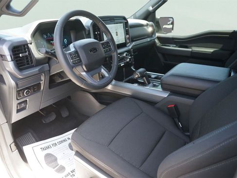 Certified 2026 Ford F150 XLT w/ XLT Black Appearance Package RWD image 8