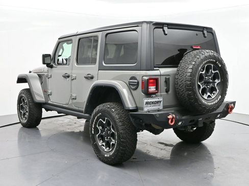 Used 2023 Jeep Wrangler Unlimited Rubicon w/ Cold Weather Group AWD/4WD image 5