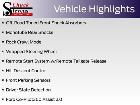 New 2025 Ford F150 XLT w/ Equipment Group 302A MID image 36