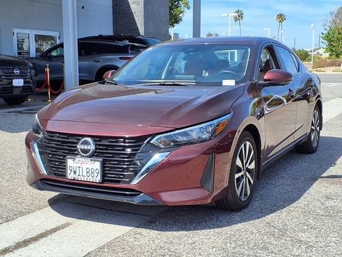 Certified 2025 Nissan Sentra SV w/ SV Premium Package FWD image 28
