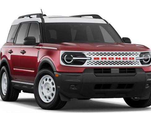 New 2026 Ford Bronco Sport Heritage w/ Convenience Package AWD/4WD image 50