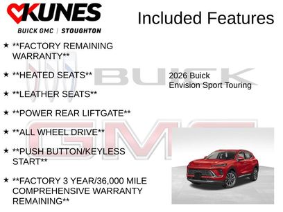 New 2026 Buick Envision Sport Touring