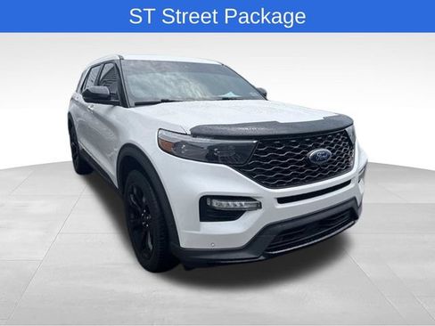Used 2021 Ford Explorer ST w/ Equipment Group 401A AWD/4WD image 1