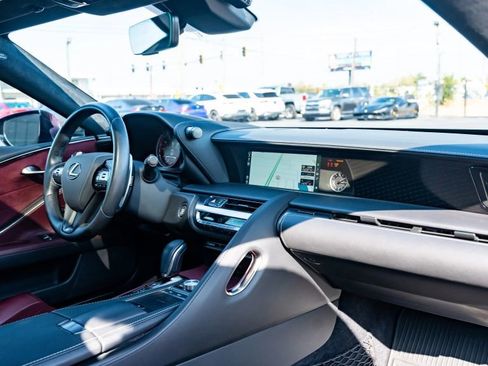 Used 2018 Lexus LC 500 Coupe w/ Touring Package image 17