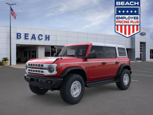 New 2026 Ford Bronco Heritage Edition AWD/4WD image 1