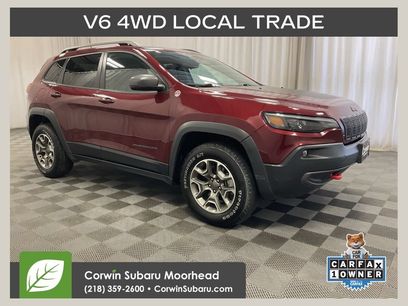 Used 2020 Jeep Cherokee Trailhawk w/ Cold Weather Group