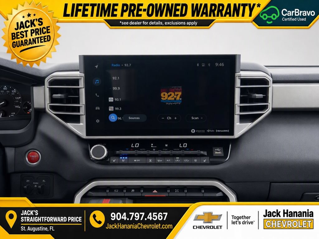 Used 2022 Toyota Tundra Limited AWD/4WD image 18