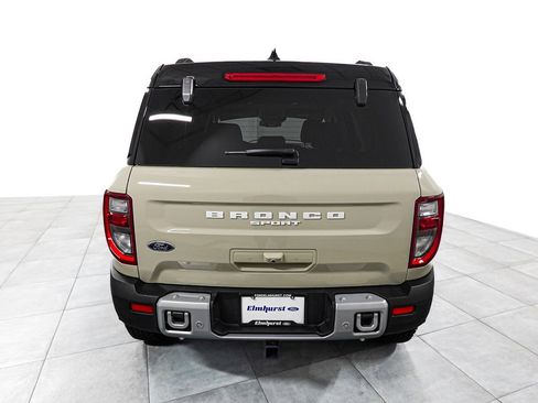 New 2025 Ford Bronco Sport Outer Banks w/ Sasquatch Outer Banks Package AWD/4WD image 7