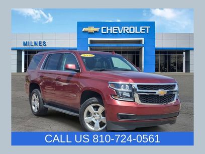 Certified 2019 Chevrolet Tahoe LT