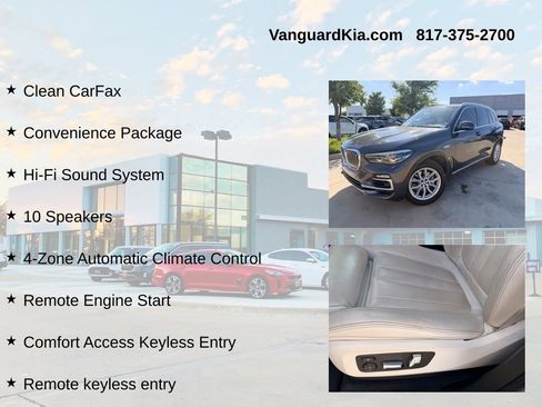 Used 2019 BMW X5 xDrive40i w/ Convenience Package image 6