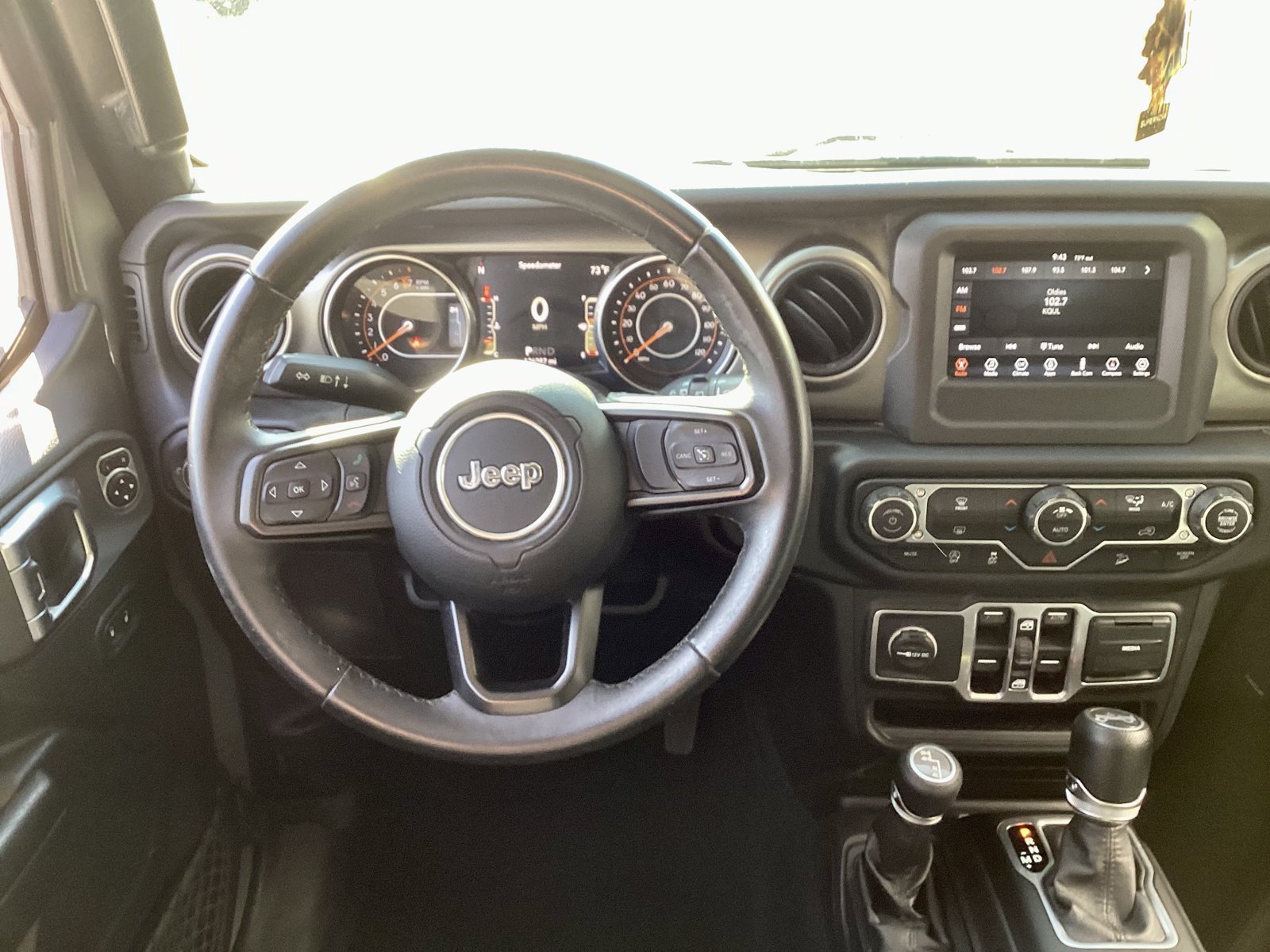 Used 2018 Jeep Wrangler Unlimited Sport S AWD/4WD image 14