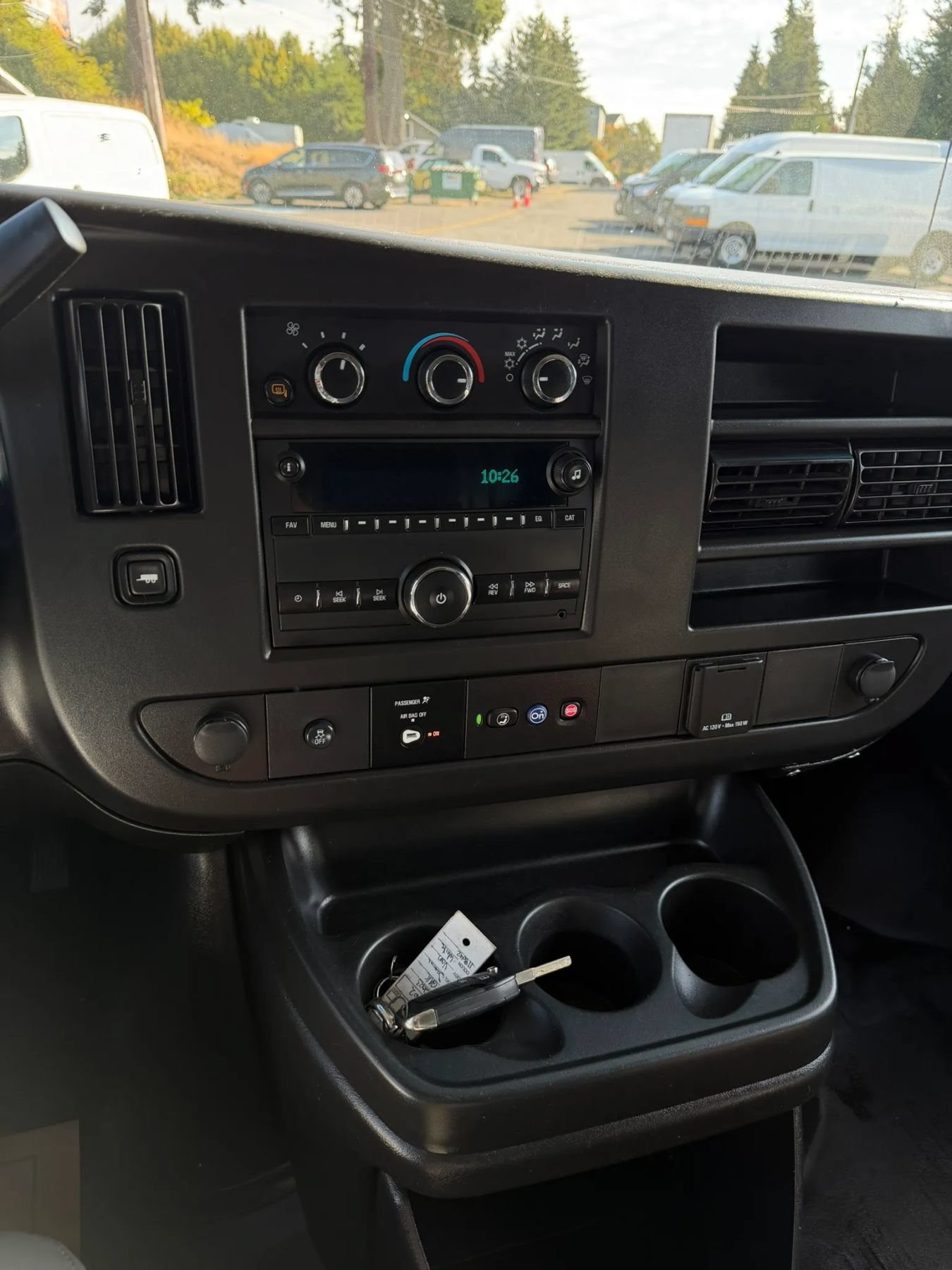 Used 2023 GMC Savana 2500 w/ Driver Convenience Package RWD image 36