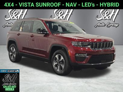 Used 2024 Jeep Grand Cherokee Limited 4xe