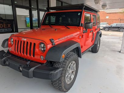 Used 2015 Jeep Wrangler Unlimited Rubicon w/ Connectivity Group