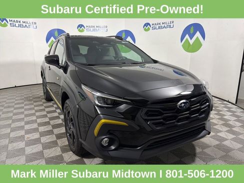 Certified 2025 Subaru Crosstrek 2.5i Sport w/ Crosstrek Mirror Package image 1