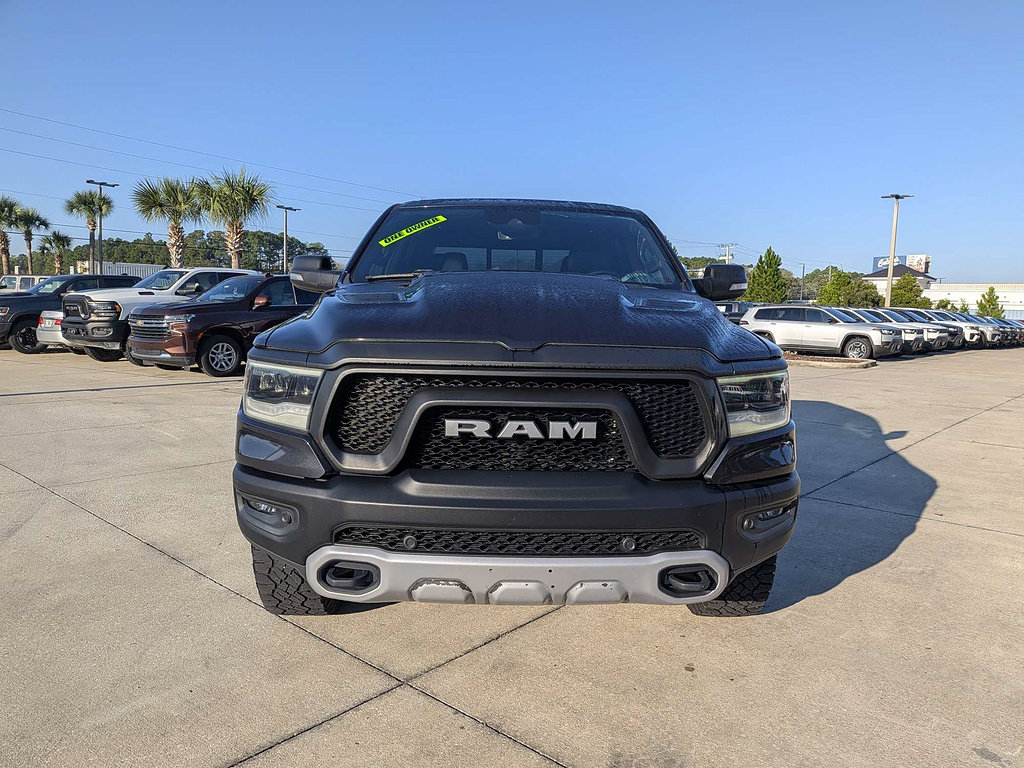 Used 2021 RAM 1500 Rebel w/ Rebel Level 2 Equipment Group AWD/4WD image 9