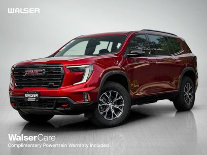 New 2026 GMC Acadia AT4 w/ LPO, Floor Liner Package