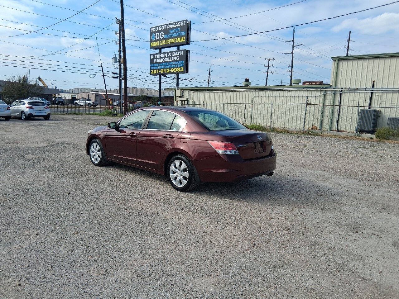 Used 2008 Honda Accord EX image 3
