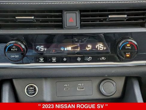 Certified 2023 Nissan Rogue SV AWD/4WD image 27