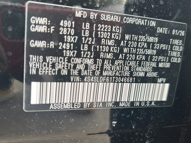 New 2026 Subaru Forester Sport w/ Sport Package AWD/4WD image 17