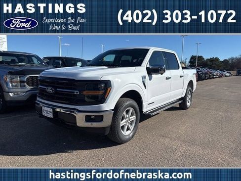 New 2025 Ford F150 XLT w/ Equipment Group 302A MID image 1