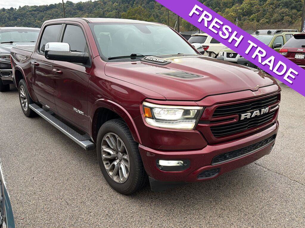 Used 2019 RAM 1500 Laramie w/ Sport Appearance Package AWD/4WD image 1