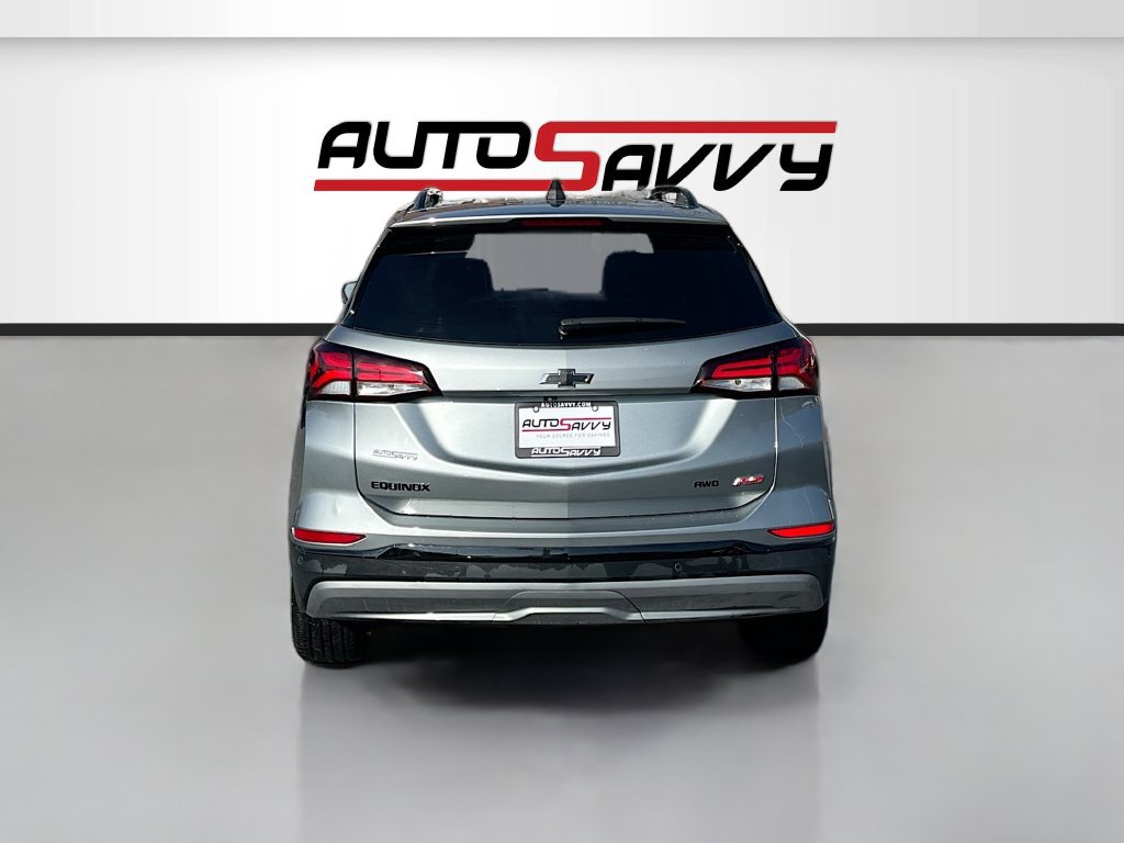 Used 2024 Chevrolet Equinox RS w/ RS Leather Package AWD/4WD image 6