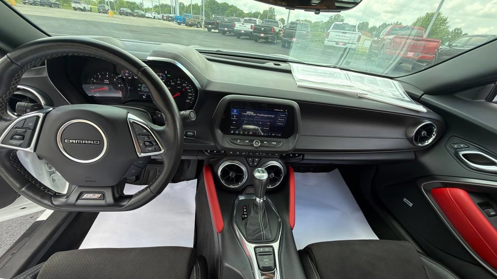 Used 2023 Chevrolet Camaro SS w/ Redline Edition RWD image 13