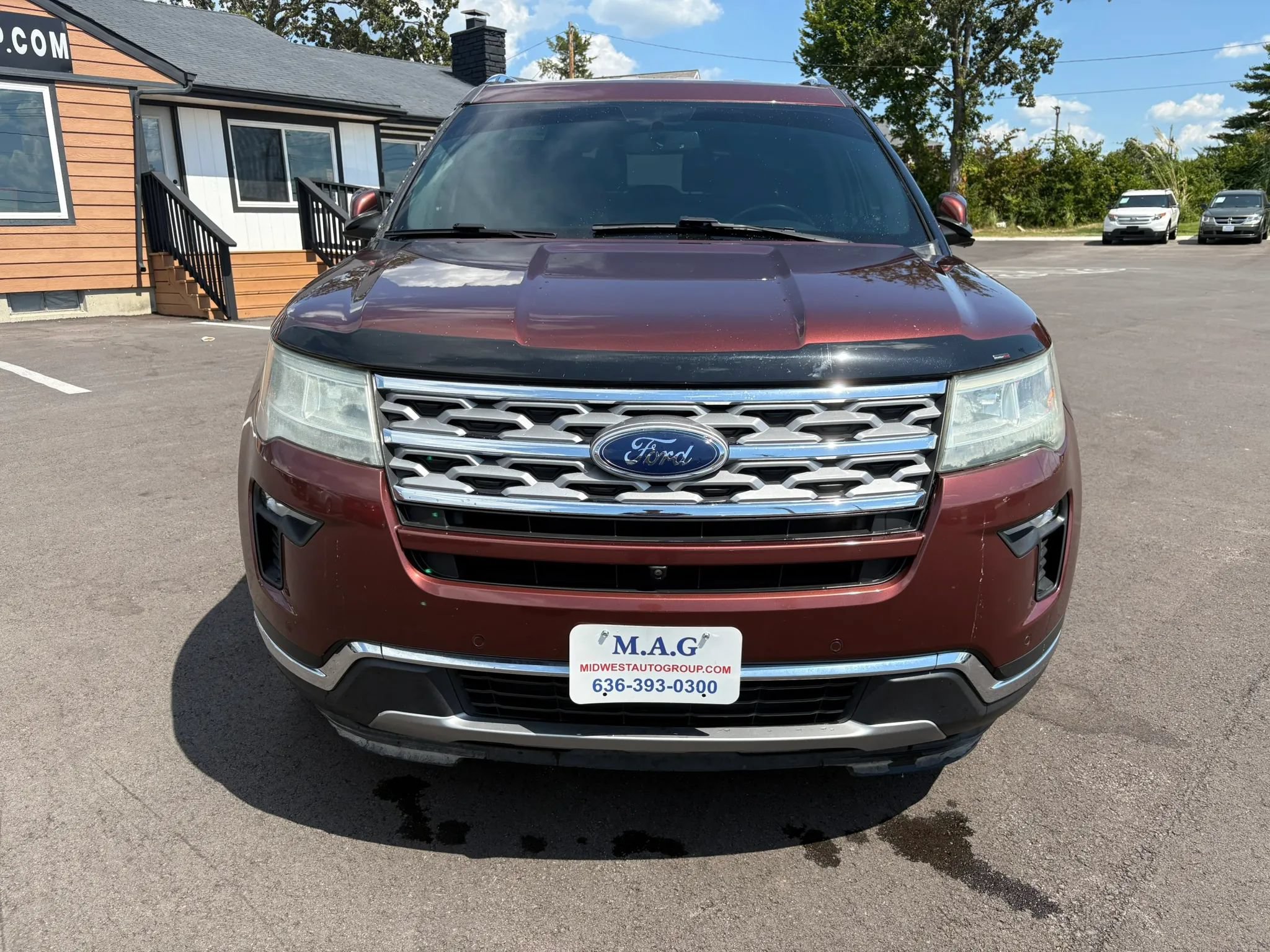Used 2018 Ford Explorer Limited FWD image 9