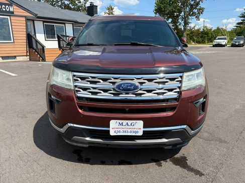 Used 2018 Ford Explorer Limited FWD image 9
