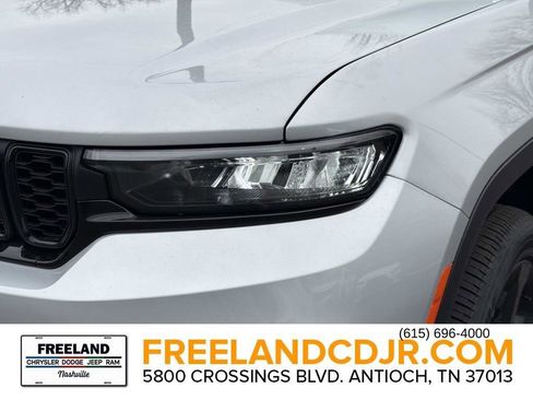 New 2025 Jeep Grand Cherokee Altitude w/ Trailer Tow Package image 9