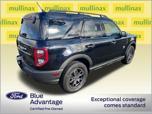 Certified 2021 Ford Bronco Sport Big Bend w/ Big Bend Package (96B) image 3