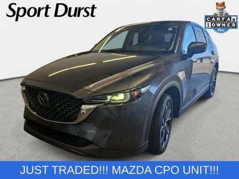 Used 2023 MAZDA CX-5 AWD 2.5 S w/ Premium Package image 1